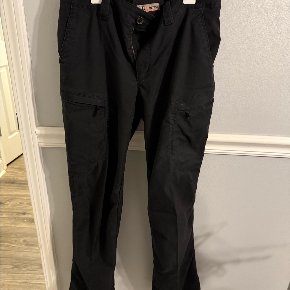 Women’s black 5.11 tactical apex pants size 12